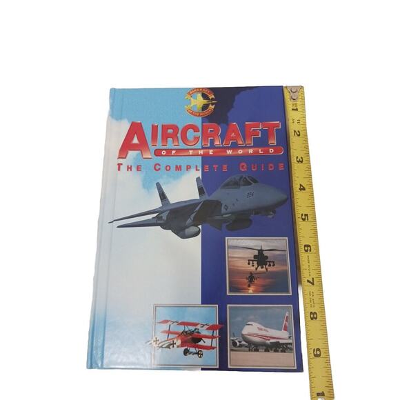 Aircraft Of The World THE COMPLETE GUIDE Index for Cards by Group HARDCOVER BOOK - Picture 8 of 10